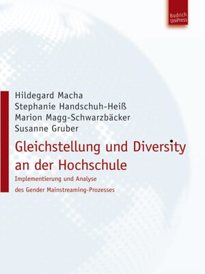 cover image of Gleichstellung und Diversity an der Hochschule